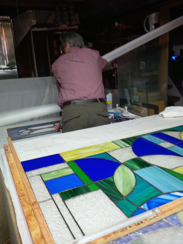 Expert restoration services for stained glass windows available 24/7 for emergencies.