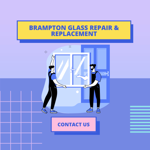Brampton glass repair