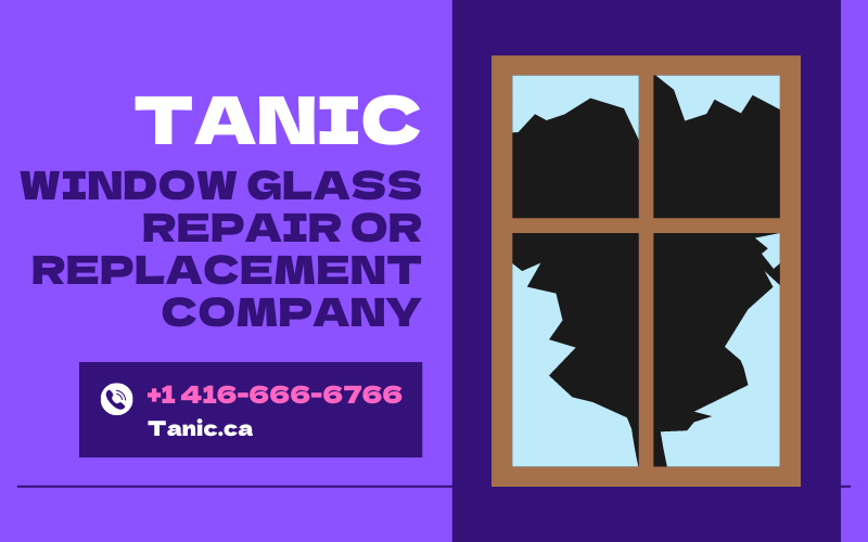 Professional window glass repair and replacement services.