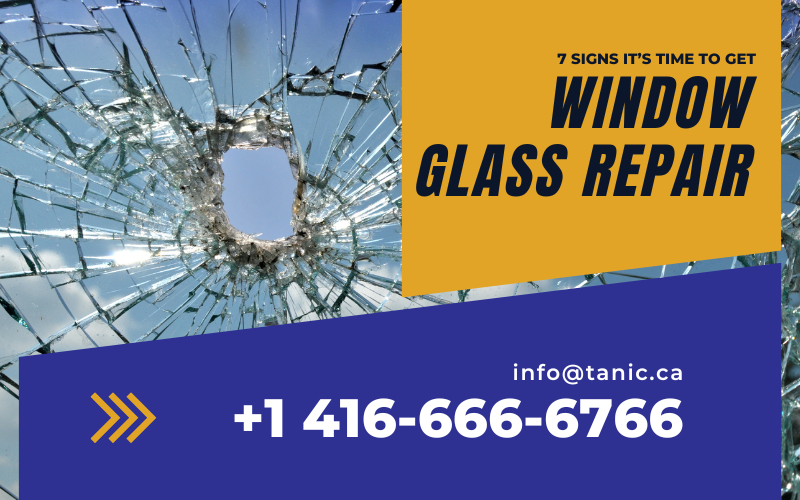 window glass repair