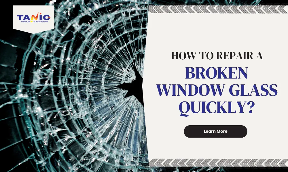 Broken window glass repair services to restore safety and functionality.