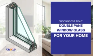 double pane window glass