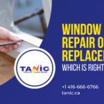 Tanic Window Glass Repair: Expert service for window glass repair or replacement. Which option is best for you? Contact us for a consultation.