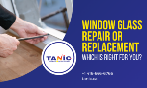 Tanic Window Glass Repair: Expert service for window glass repair or replacement. Which option is best for you? Contact us for a consultation.