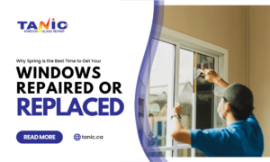 anic Glass highlights why spring is the best time for your spring window repair or replacement needs.