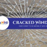 cracked window