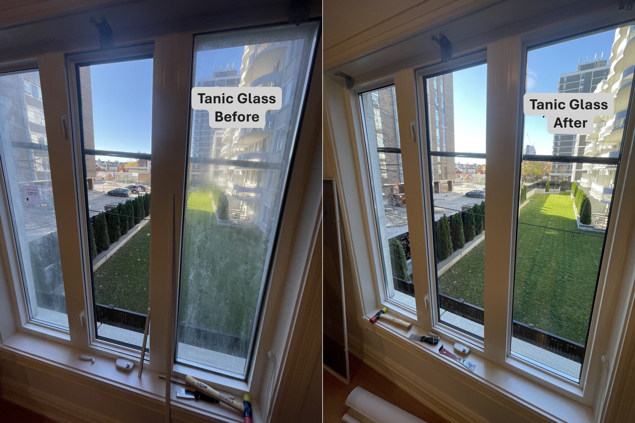 Foggy Window Glass: Causes and When to Repair or Replacement