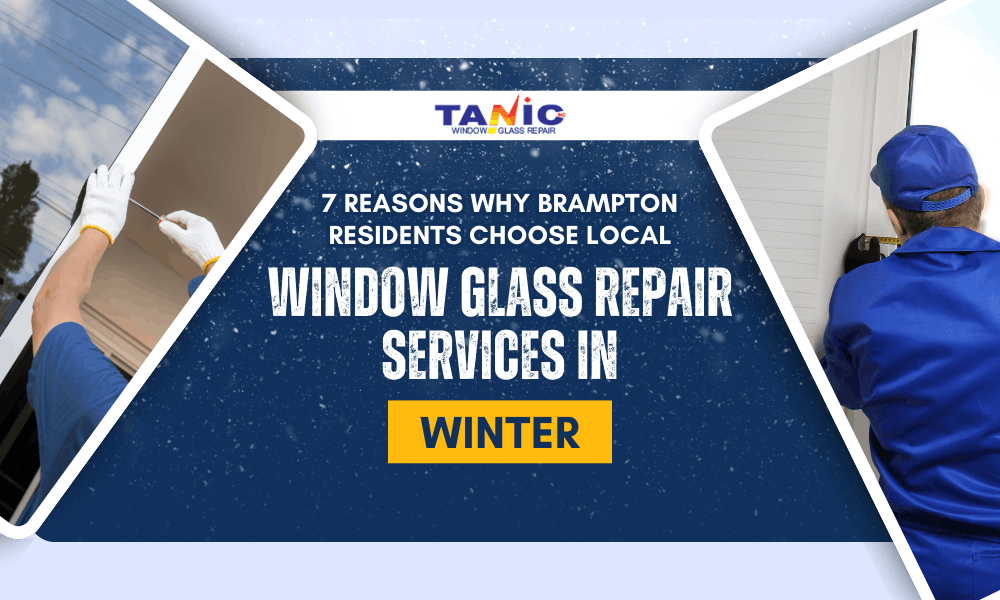 Local Window Glass Repair Services