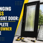 Changing glass in a front door homeowner guide