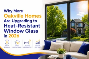 Heat-Resistant Window Glass Oakville