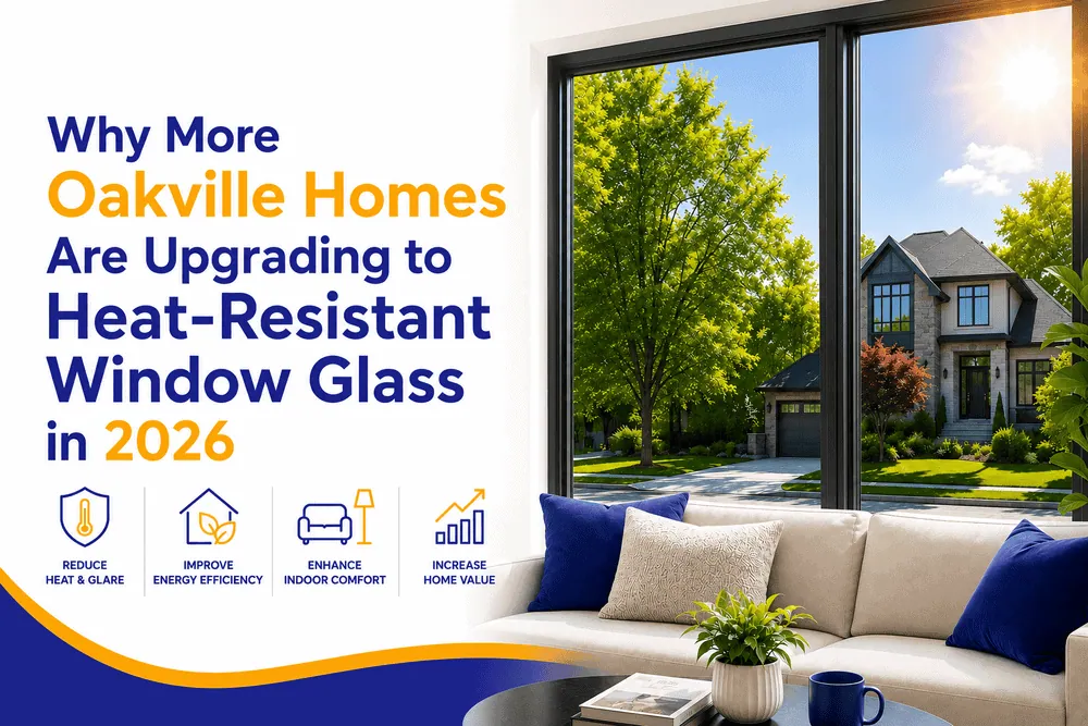 Heat-Resistant Window Glass Oakville