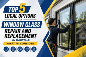Top 5 Local Options for Window Glass Repair and Replacement in Oakville